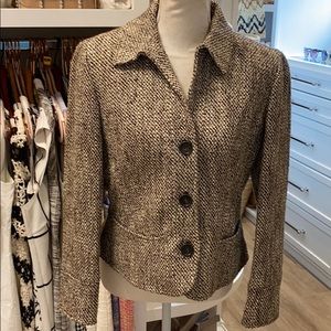 TALBOTS Tweed Jacket